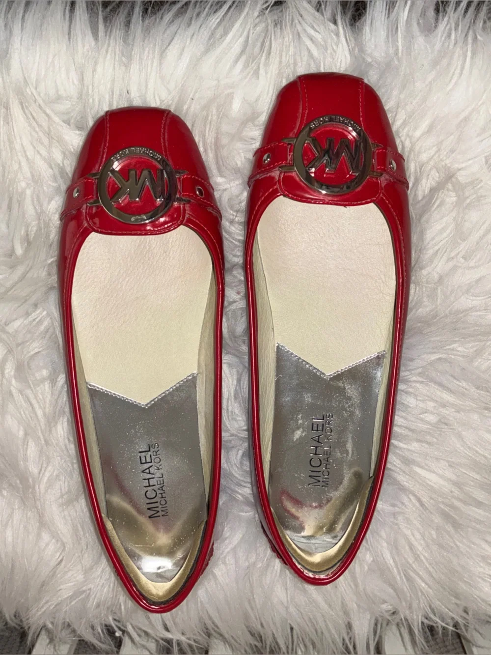 Michael Kors sleek patent